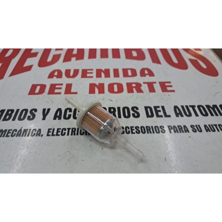 FILTRO GASOLINA PEQUEÑO UNIVERSAL