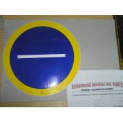 ADHESIVO CLASICO TRANSPORTE COMARCAL LIGERO SERVICIO PUBLICO CAMION