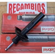 JUEGO AMORTIGUADORES DELANTEROS ZX, XSARA,BERLINGO