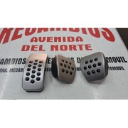 JUEGO GOMAS PEDALES FRENO EMBRAGE