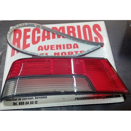PLASTICO TRASERO IZQUIERDO PEUGEOT 405 87 - 92