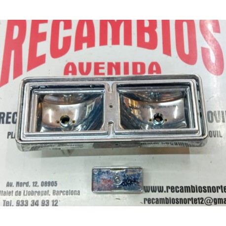 BASE CARCASA PILOTO IZQUIERDO SEAT 124 1º SERIE