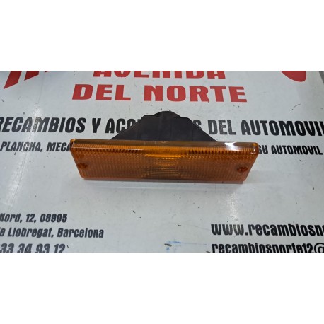 PLASTICO DELANTERO AMBAR SEAT IBIZA Y MALAGA SIN PORTALAMPARAS