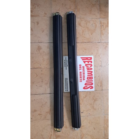 JUEGO DE PARACHOQUES DELANTEROS Y TRASEROS OPEL KADETT D DEL 79-84