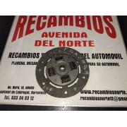 DISCO EMBRAGUE SEAT PANDA,MARBELLA,127 CL 4 VELOCIDADES