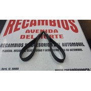 JUEGO DE 2 AGARRADEROS TECHO VW.POLO