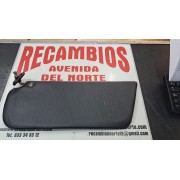 PARASOL IZQUIERDO NEGRO SEAT 127CL