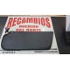 PARASOL IZQUIERDO NEGRO SEAT 127CL