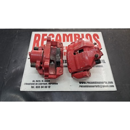 JUEGO PINZAS DELANTERAS SETA TOLEDO,LEON AUDI A-3