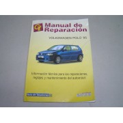 MANUAL DE TALLER VOLKSWAGEN POLO '95 GUIA DE TASACIONES