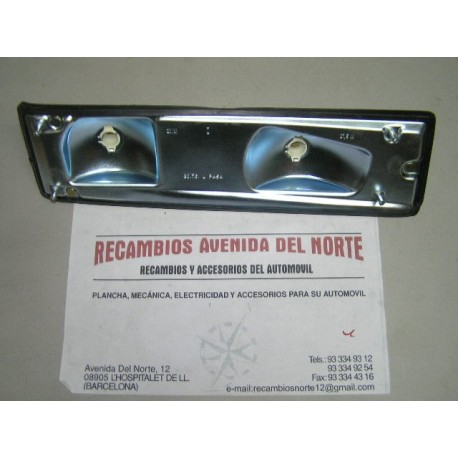 CARCASA PILOTO TRASERO IZQUIERDO RENAULT 8 MODERNO