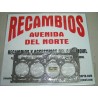 JUNTA DE CULATA SEAT 127, PANDA, 850, FURA Y 133