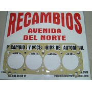 JUNTA DE CULATA SIMCA 1200 PRIMERA SERIE