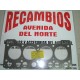 JUNTA DE CULATA RENAULT 4, 6, 8, 8 TS, Y 10 ANTIGUOS MOTOR R-2101 Dg