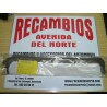 JUNTAS CARTER FORD FIESTA S, GUIA, XR2 Y BRAVO 1.3 Y 1.6 MOTOR OHV (KL) AÑO 77-83