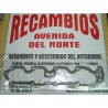 JUNTA INFERIOR CULATIN SEAT 124, 131 Y 132 BIARBOL 1600 1800 2000