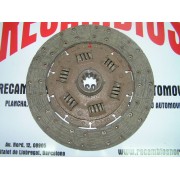 DISCO EMBRAGUE VALEO 691646 SAVA COSMOS 5.721﻿, 5.715, S-213, S-215, S-311 Y S-315﻿