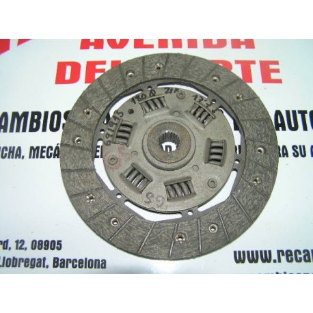 DISCO EMBRAGUE VALEO 691915 CITROEN GS Y GSA