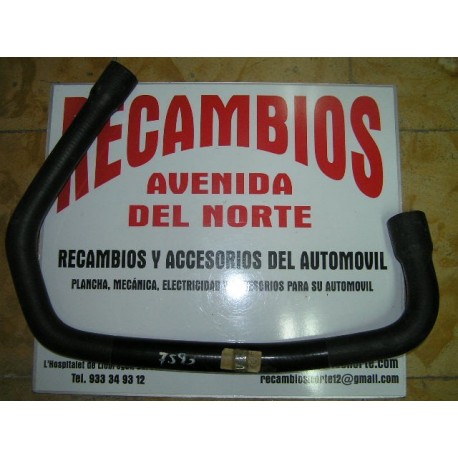 MANGUITO INFERIOR RADIADOR CITROEN BX 16 METALCAUCHO 7593
