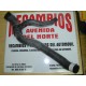 MAGUITO INFERIOR OPEL KADETT 1.6 + DIESEL METALCAUCHO 7321