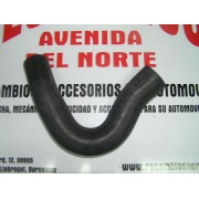 MANGUITO INFERIOR RADIADOR SEAT 124 Y 1430 METALCAUCHO 5474