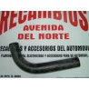MANGUITO INFERIOR RADIADOR SEAT 600 D, E Y L  METALCAUCHO 5418