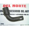 MANGUITO SUPERIOR RADIADOR RENAULT 4 SUPER Y R6 BOCAS 26mm + 42mm