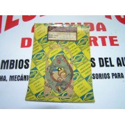 JUEGO JUNTAS CARBURADOR RENAULT 6 Y 12 Nº REF. GLASER K30106