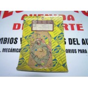 JUEGO JUNTAS CARBURADOR RENAULT 12  Nº REF. GLASER K30109