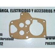 JUNTA TAPA CARBURADOR RENAULT 8 Y 10 (ZENITH) REF: 30029