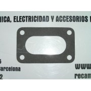 JUNTA BASE CARBURADOR PLATINA SEAT 127, 128 Y RITMO REF: 30121