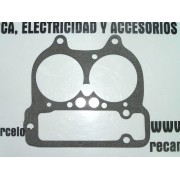 JUNTA TAPA CARBURADOR SIMCA 1200 Y TALBOT 150 WEBER STARTER MARIPOSA REF: 30089