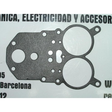 JUNTA TAPA CARBURADOR FIAT, CORCELL, CHERETTE REF: 30239
