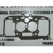 JUNTA TAPA CARBURADOR VW VOLKSWAGEN SCIROCCO 2B2 PRIMER TIPO REF: 30318