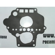 JUNTA TAPA CARBURADOR FIAT UNO TURBO - LANCIA Y10 TURBO 30/32 DMTR WEBER REF: 30299