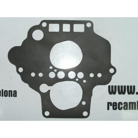 JUNTA TAPA CARBURADOR FIAT UNO TURBO - LANCIA Y10 TURBO 30/32 DMTR WEBER REF: 30299