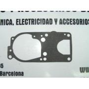 JUNTA TAPA CARBURADOR RENAULT 5, R7, R12 TS SOLEX DIS 32 REF: 30136