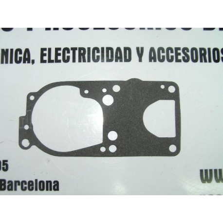 JUNTA TAPA CARBURADOR RENAULT 5, R7, R12 TS SOLEX DIS 32 REF: 30136