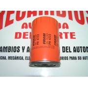 FILTRO ACEITE FORD GRANADA D, TALBOT TAGORA Y PEUGEOT 505 Y 604 TD FRAM PH 4723, PBR BC-1141