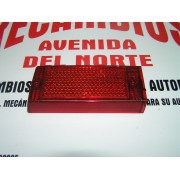 TULIPA TRASERA IZQUIERDA ROJA CON REFLEX SEAT 131 PRIMERA SERIE GEMO 1563