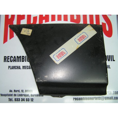 SANEADO INFERIOR DE CHAPA RENAULT 5 ALETA DELANTERA IZQUIERDA