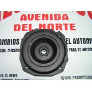 SOPORTE SILENTBLOCK AMORTIGUADOR DELANTERO RENAULT 21 TXE Y D DESDE 1991 METALCAUCHO 00968 - REF. ORIG. RENAULT 7700795187