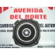 SOPORTE SILENTBLOCK AMORTIGUADOR DELANTERO RENAULT 21 GTS TODOS Y TXE-DIESEL HASTA 1991 MC 00967 - REF. RENAULT 7700757691