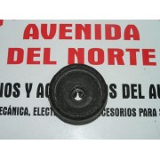 SOPORTE AMORTIGUADOR DELANTERO SILENTBLOCK SEAT IBIZA Y MALAGA (84-93) METALCAUCHO 00922 - REF. SEAT 8714122323A