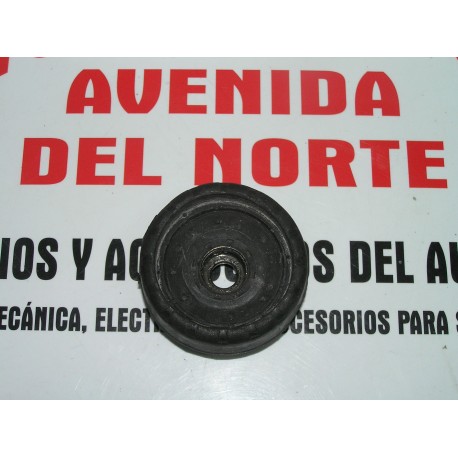 SOPORTE AMORTIGUADOR DELANTERO SILENTBLOCK SEAT IBIZA Y MALAGA (84-93) METALCAUCHO 00922 - REF. SEAT 8714122323A