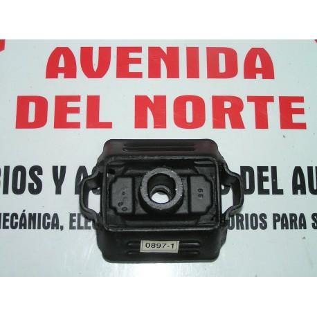 SOPORTE MOTOR SILENTBLOCK IZQUIERDO CITROEN AX 1.1, 1.4 METALCAUCHO 00897 - REF. CITROEN  96038337