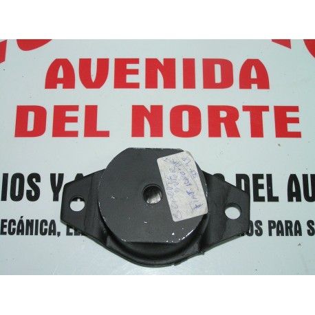 SOPORTE MOTOR SILENTBLOCK TRASERO IZQ. FIAT UNO 45, 55, 60, 70 y FIRE (83-93) METALCAUCHO 00836 - REF. FIAT 5974777 - 7589253