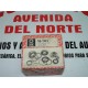 KIT RODAMIENTO COJINETE RUEDA DELANTERA LANCIA THEMA Y FIAT CROMA MB M-701