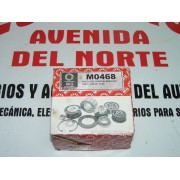 KIT RODAMIENTO COJINETE RUEDA DELANTERA OPEL FRONTERA Y MONTEREY 91-98 MB M-468