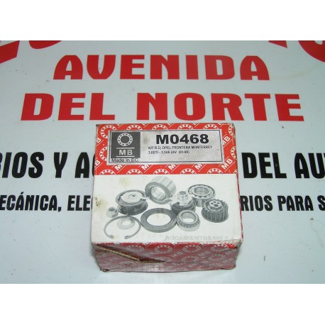 KIT RODAMIENTO COJINETE RUEDA DELANTERA OPEL FRONTERA Y MONTEREY 91-98 MB M-468